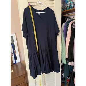 lands end tiered dress